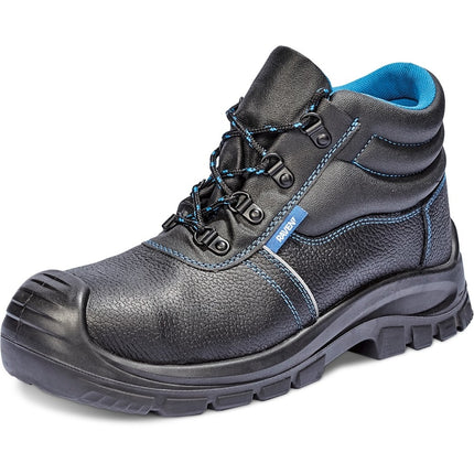 Bocanci de protectie imblaniti RAVEN XT S1, cu bombeu metalic