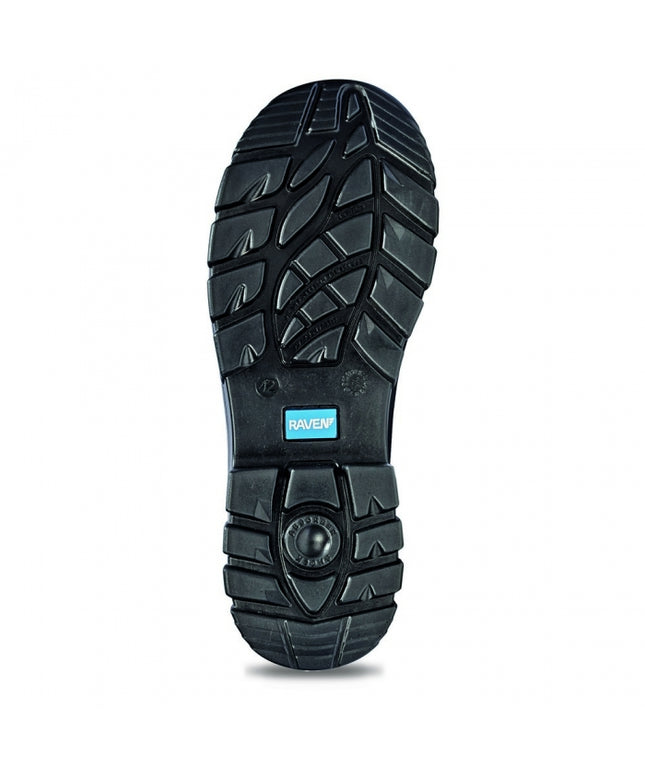 Pantofi de protectie Cerva RAVEN XT S1, cu bombeu metalic