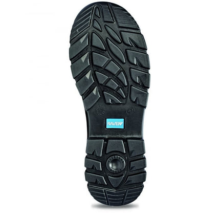 Pantofi de protectie Cerva RAVEN XT S1P, cu bombeu metalic si lamela