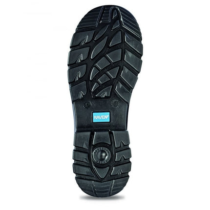 Pantofi de protectie Cerva RAVEN XT S1P, cu bombeu metalic si lamela
