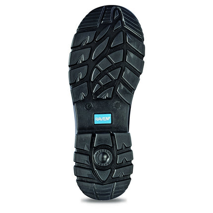 Pantofi de protectie Cerva RAVEN XT S1P, cu bombeu metalic si lamela