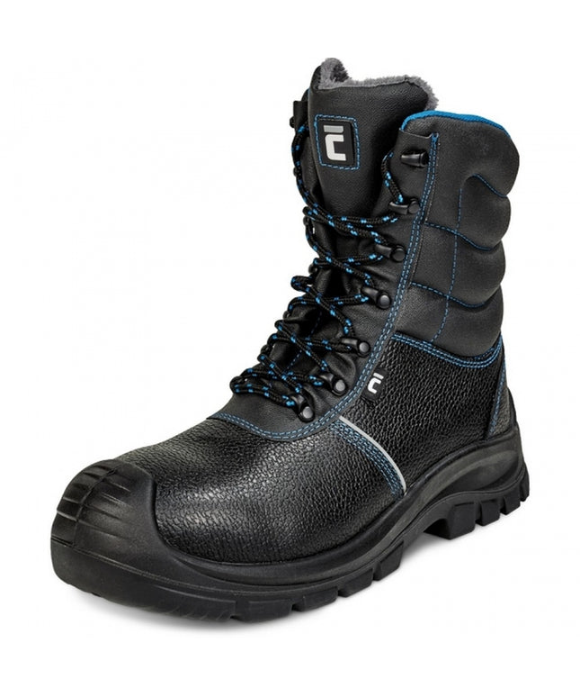 Bocanci de protectie Cerva RAVEN XT HIGH ANKLE S3, cu bombeu metalic si lamela, neimblanit