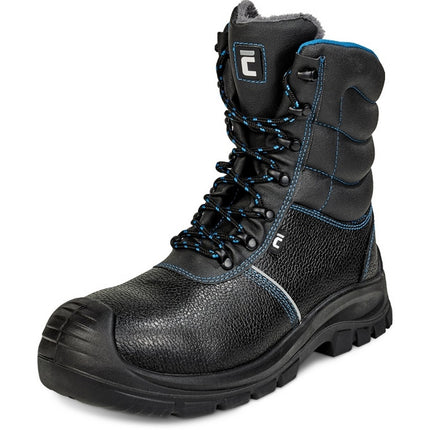 Bocanci de protectie Cerva RAVEN XT HIGH ANKLE S3, cu bombeu metalic si lamela, neimblanit