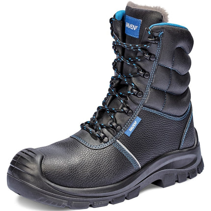 Bocanci de protectie Cerva RAVEN XT HIGH ANKLE S3, cu bombeu metalic si lamela, neimblanit