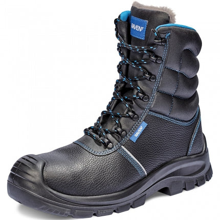 Bocanci de protectie Cerva RAVEN XT HIGH ANKLE S3, cu bombeu metalic si lamela, neimblanit