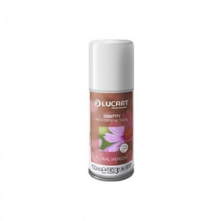Rezerva parfum ambiental Lucart FLORAL MEDOW, pentru dispenserele FRESHENER SPRAY