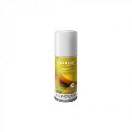 Rezerva parfum ambiental Lucart SUMMER FRUITS, pentru dispenserele FRESHENER SPRAY