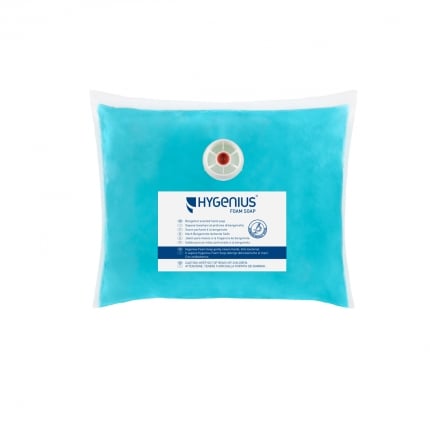 Rezerva sapun spuma Lucart HYGENIUS BERGAMOTE REFILL, 1000ml