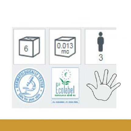 Rezerva sapun spuma Lucart LUXURY FOAM SOAP, 800 ml