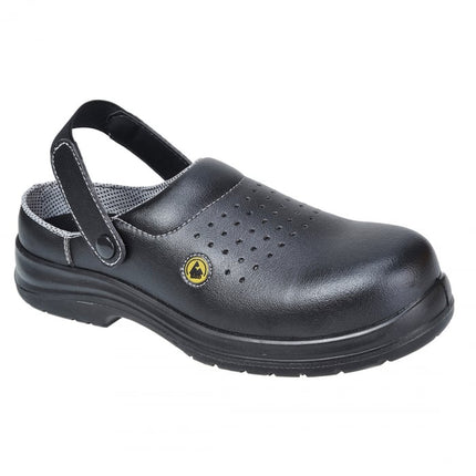 Saboti de protectie Portwest FC03 COMPOSITELITE ESD SB AE, antistatici, bombeu compozit