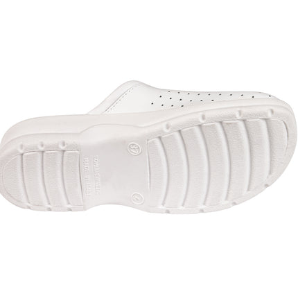 Saboti albi de protectie Cerva TARUCA LADY OB, fara bombeu