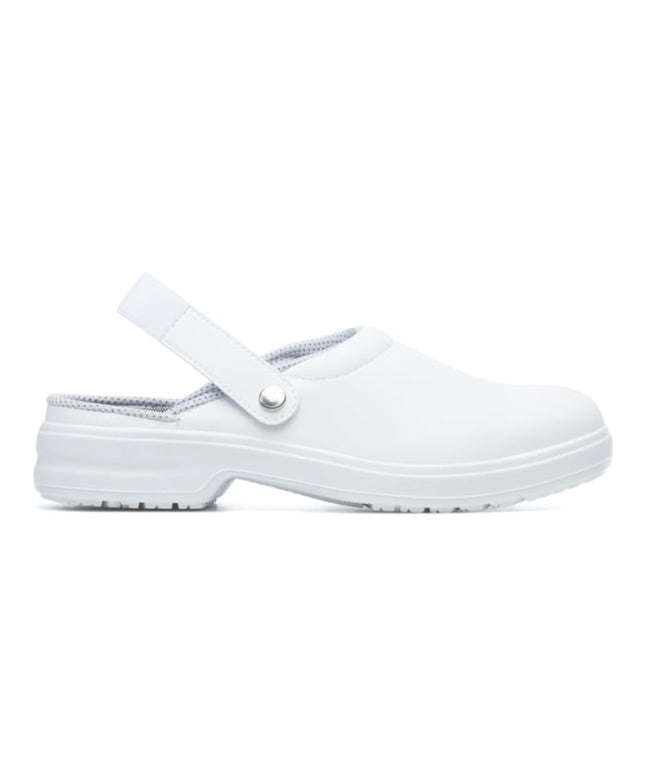 Saboti albi de protectie SafeWay BEGONIA OB, fara bombeu