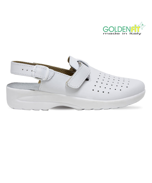 Saboti de lucru cu bareta GoldenFit ARIANA