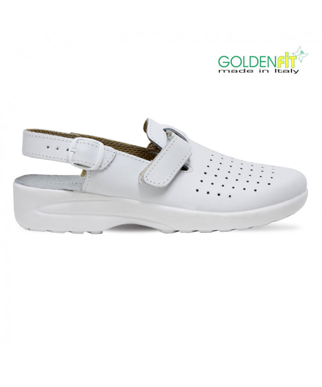 Saboti de lucru cu bareta GoldenFit ARIANA