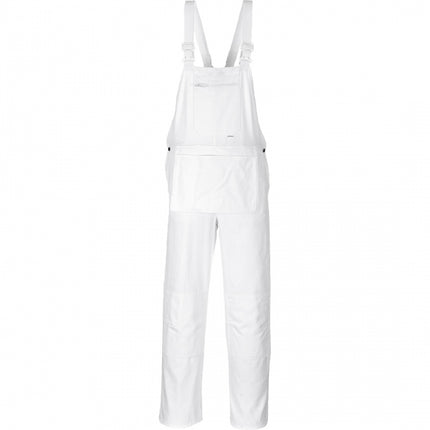 Pantaloni salopeta cu pieptar de lucru Portwest S810, pentru zugravi, 100% bumbac, 305g