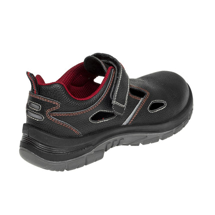 Sandale de protectie Adamant NM S1, bombeu compozit