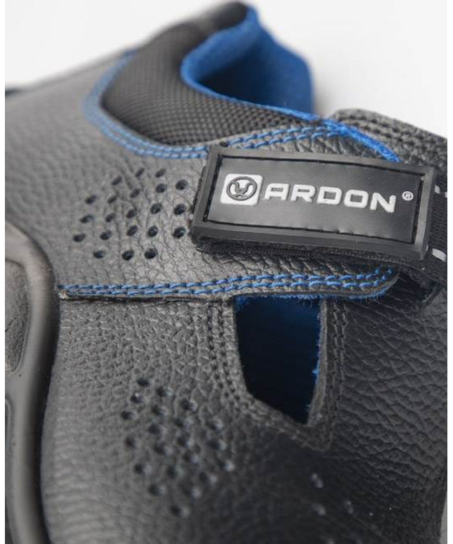 Sandale de protectie Ardon KING S1, cu bombeu metalic