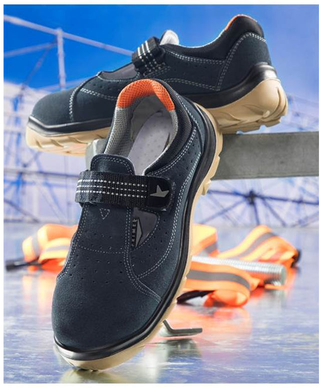 Sandale de protectie Ardon PRIME SANTREK S1, cu bombeu metalic