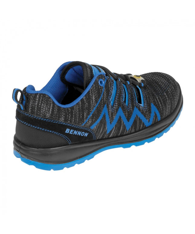 Sandale de protectie Bennon KNITTER S1, bombeu metalic