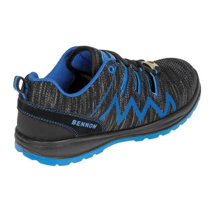 Sandale de protectie Bennon KNITTER S1, bombeu metalic