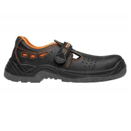 Sandale de protectie Bennon LUX S1, bombeu metalic