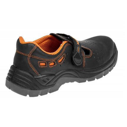 Sandale de protectie Bennon LUX S1, bombeu metalic