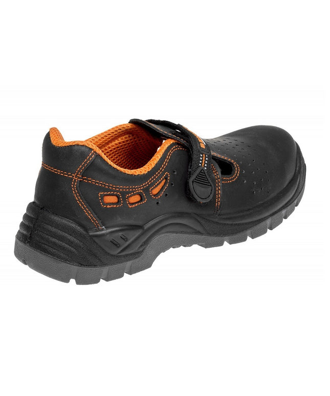 Sandale de protectie Bennon LUX S1, bombeu metalic