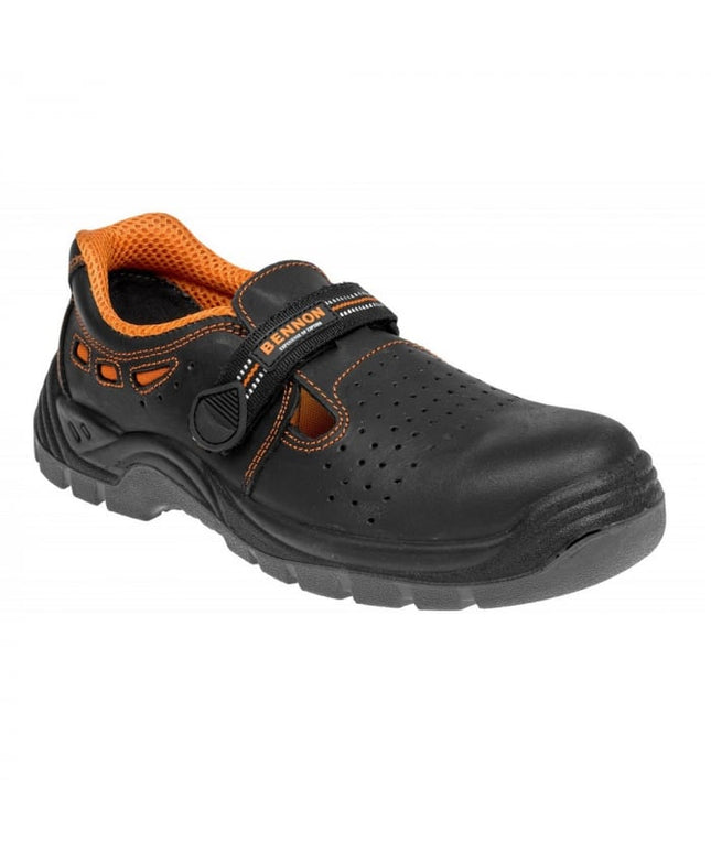 Sandale de protectie Bennon LUX S1, bombeu metalic