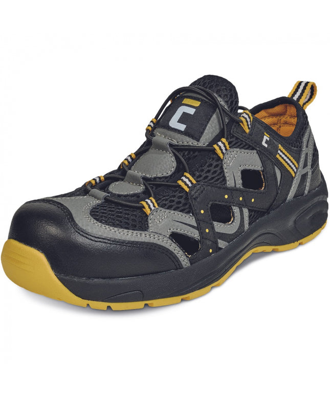 Sandale de protectie Cerva HENFORD S1, bombeu compozit