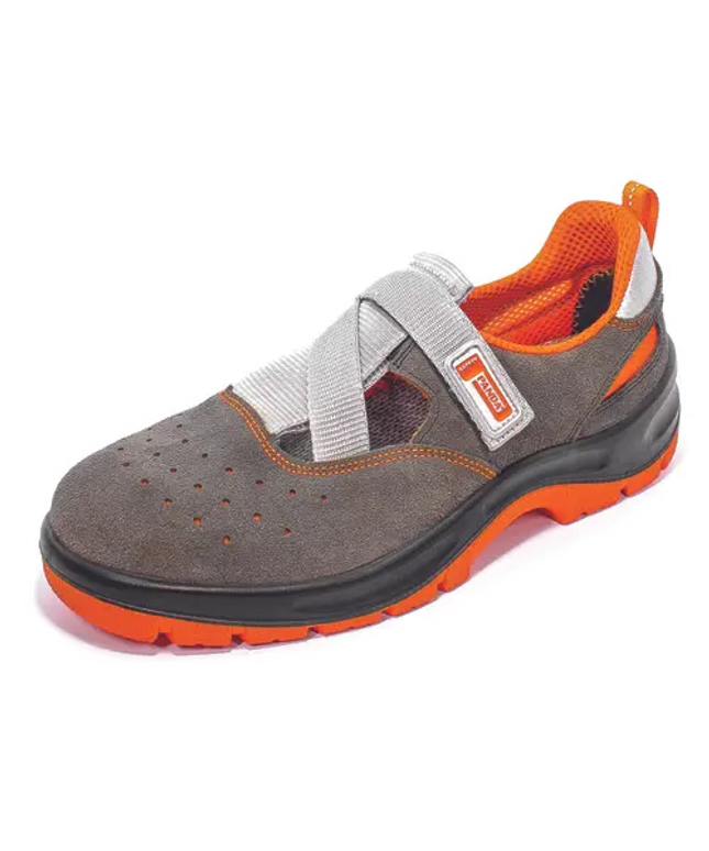 Sandale de protectie Cerva ULTRA TOPOLINO MF S1P SRC, cu bombeu din compozit si lamela