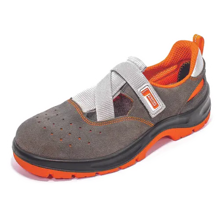 Sandale de protectie Cerva ULTRA TOPOLINO MF S1P SRC, cu bombeu din compozit si lamela