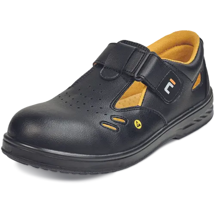 Sandale de protectie Cerva RAVEN ESD SRC S1, cu bombeu compozit