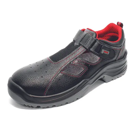 Sandale de protectie Cerva REGENT MF S1P, cu bombeu compozit si lamela