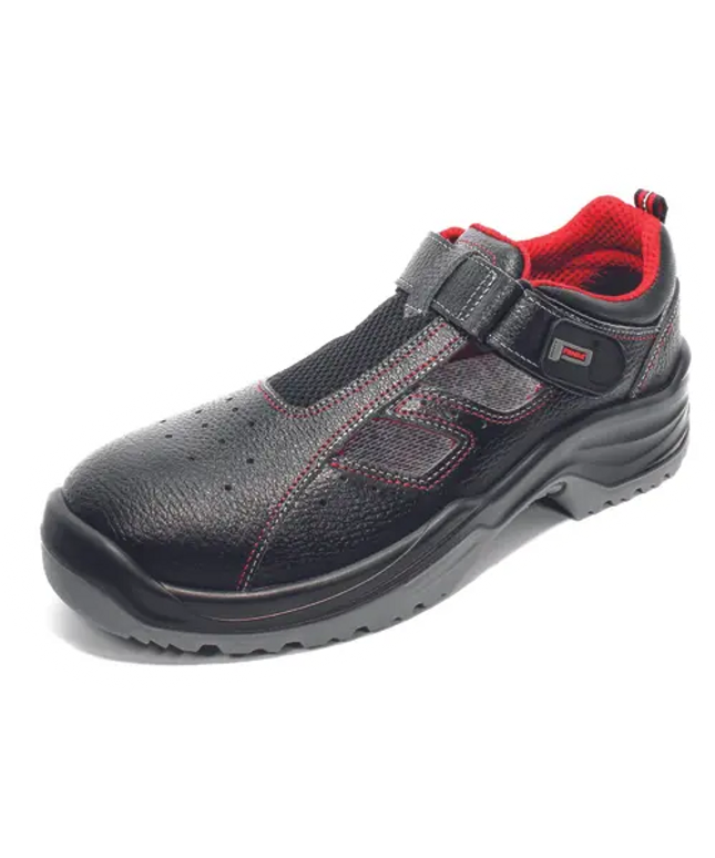 Sandale de protectie Cerva REGENT MF S1P, cu bombeu compozit si lamela