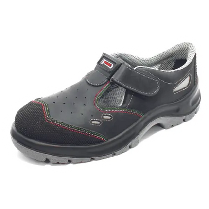 Sandale de protectie Cerva ULTRA TOPOLINO MF S1P SRC, cu bombeu din compozit si lamela