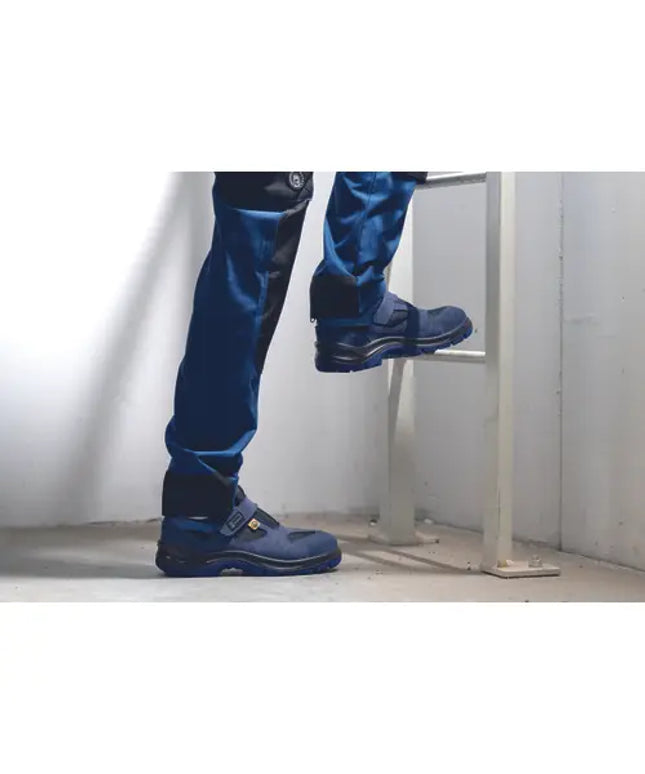 Sandale de protectie Cerva WERA MF ESD SRC S1P, cu bombeu compozit si lamela