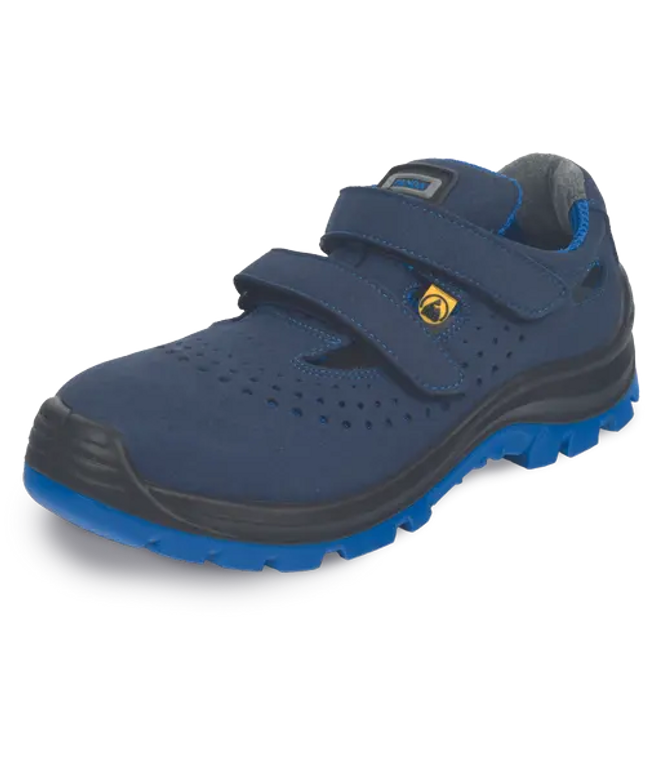 Sandale de protectie Cerva WERA MF ESD SRC S1P, cu bombeu compozit si lamela