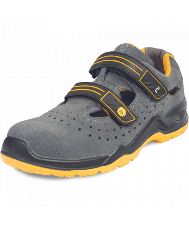 Sandale de protectie Panda LIBRA 3116 S1, cu bombeu metalic