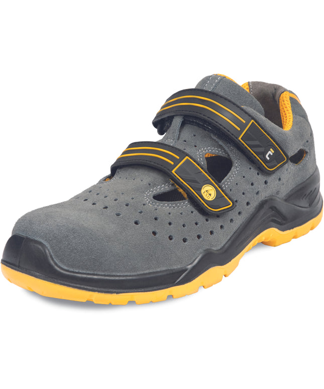 Sandale de protectie Panda LIBRA 3116 S1, cu bombeu metalic