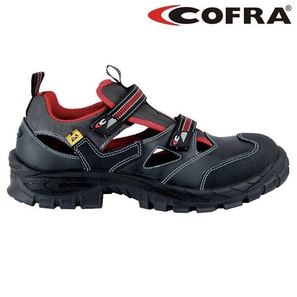 Sandale de protectie COFRA GUTTORM S1P ESD, cu bombeu din compozit si lamela