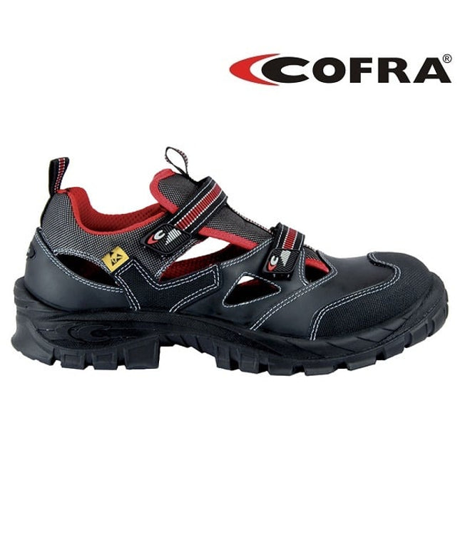 Sandale de protectie COFRA GUTTORM S1P ESD, cu bombeu din compozit si lamela