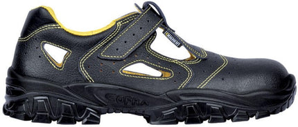 Sandale de protectie Cofra NEW-DON S1P, cu bombeu metalic si lamela