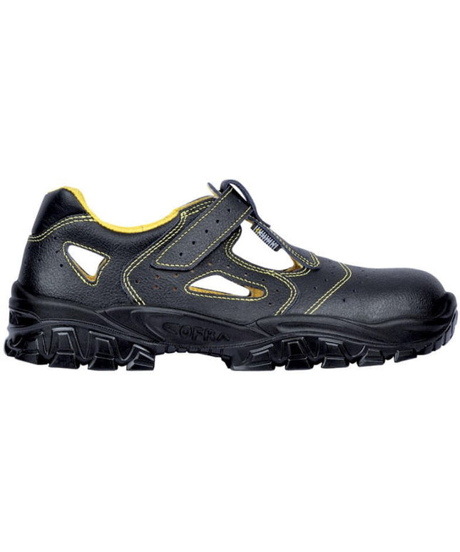 Sandale de protectie Cofra NEW-DON S1P, cu bombeu metalic si lamela