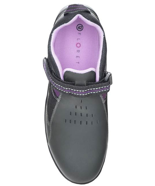 Sandale de protectie dama Ardon FLORET LOW S1, cu bombeu metalic