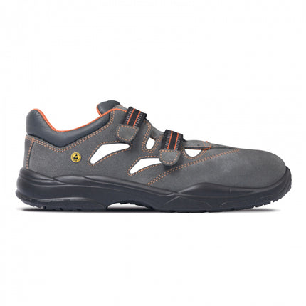 Sandale de protectie Exena XE031 S1 ESD, cu bombeu din compozit