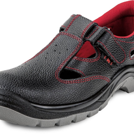 Sandale de protectie Panda LIBRA 3116 S1, cu bombeu metalic