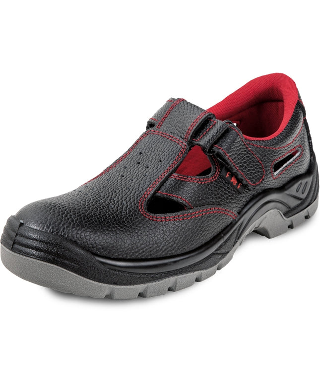 Sandale de protectie Fridrich SC-01-001 BONN S1P, cu bombeu metalic si lamela