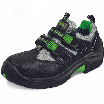 Sandale de protectie Panda BIALBERO MF S1 SRC, bombeu compozit