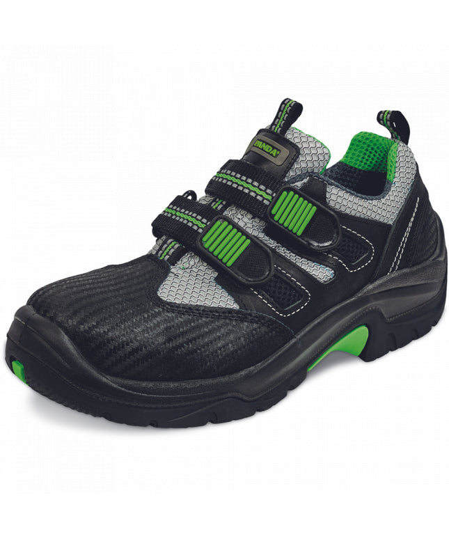 Sandale de protectie Panda BIALBERO MF S1 SRC, bombeu compozit