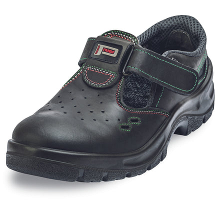 Sandale de protectie Panda LIBRA 3116 S1, cu bombeu metalic